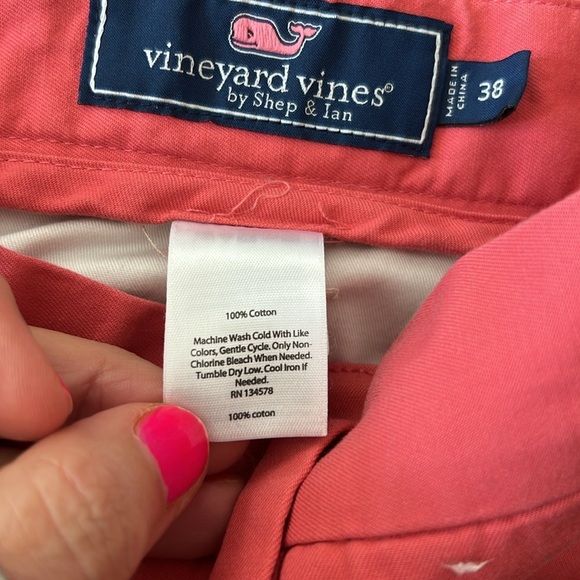 Vineyard Vines Men's Salmon Breaker Shorts Size 38 - Picture 5 of 5